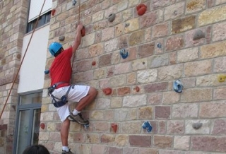 Divertidos rocódromos.